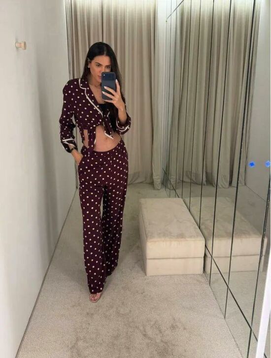 Imagem de Conjunto Noemia Estampado Cloude